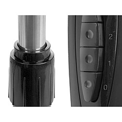 Argon Ventilateur sur Pied - Noir