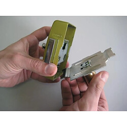 Verrou bronze avec cylindre 45 mm - Abus