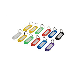 Silverline Porte-clés 12 pcs