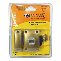 BRICARD Verrou de sûreté - 45 mm