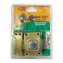 BRICARD Verrou de sécurité Alpha - 45 mm