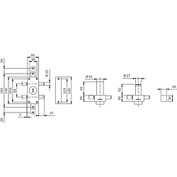 Verrou, cadenas & targette Iseo