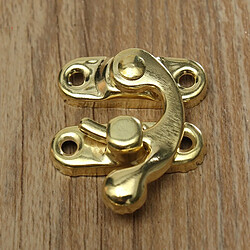 Avis Wewoo Cadenas Serrure boucle - Boîte vin bois
