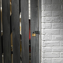 Master Lock 150EURD Cadenas à Clé en Laiton, Doré, 6,8 x 5 x 1,4 cm