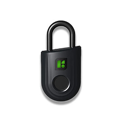 Igloohome Padlock Lite - Noir