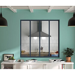 Optimum Verrière 4 Carreaux Gris