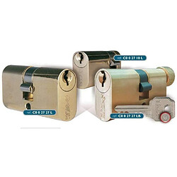 Lince Cylindre ovale laiton 54 mm