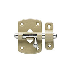 Vachette Targette pêne rond 861-27 - Vernis