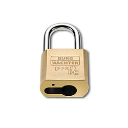 BURG-WÄCHTER Cadenas demicylindre marin - Anse inox 80 mm