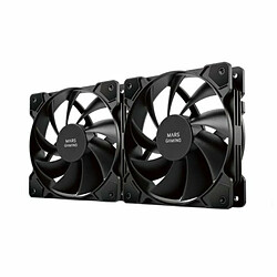Mars gaming MF-PWMX2 120mm pas cher