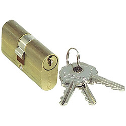 Lince Cylindre ovale laiton 54 mm