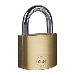 YALE Verrouillage à clés - Doré