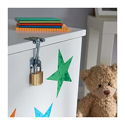 YALE Verrouillage à clés - Doré pas cher