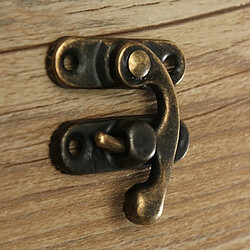 Acheter Wewoo Cadenas Serrure boucle - Boîte vin bois