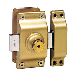 Bricard Verrou Super-sûreté double entrée