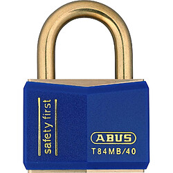 ABUS 22717 T84MB/40 Cadenas Marine - Laiton massif - Résiste aux conditions maritimes - Verrouillage automatique