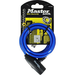 Master Lock Câble 1.80mx8mm Assortis