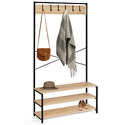 IDMARKET Vestiaire d'entrée DETROIT