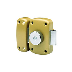 VACHETTE Verrou de sureté bouton et cylindre Cyclop