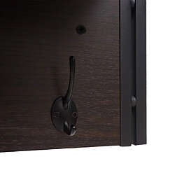 Acheter Mendler Vestiaire avec penderie - Marron