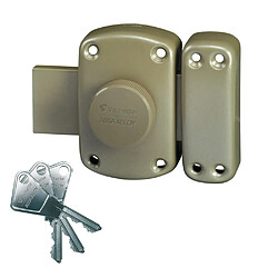 Vachette Verrou à Bouton Pluton