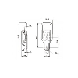 Verrou, cadenas & targette