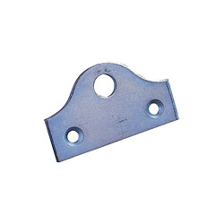 MONIN Moraillon plat porte cadenas - 60x37 mm