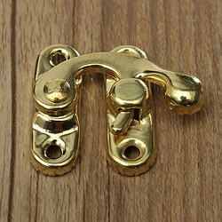 Wewoo Cadenas Serrure boucle - Boîte vin bois pas cher