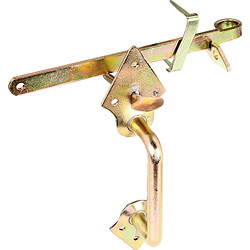 Verrou avec poignée GAH 3009/K2