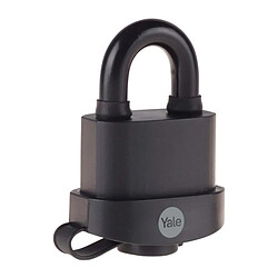 Yale Verrouillage des clés Rectangulaire - Noir