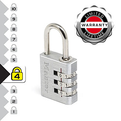 Master Lock Combi Prog Cadenas - 30 mm