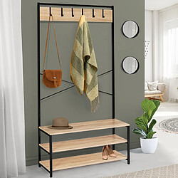 IDMARKET Vestiaire d'entrée DETROIT