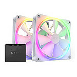 NZXT F140 RGB Twin Pack