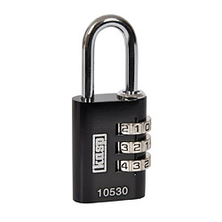 KASP K10530 Cadenas Aluminium 30 mm - Noir