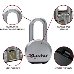 Avis Cadenas Haute Sécurité M830EURDLH - Master Lock