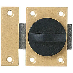 Verrou à bouton VACHETTE - Acier