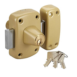 VACHETTE Verrou de sécurité Cyclop