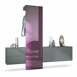 Meuble D'Entrée Selsey Yesfir - Vestiaire Avec Miroir Et Range-Chaussures