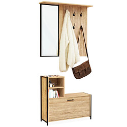 Idmarket MARKET Vestiaire Detroit Miroir