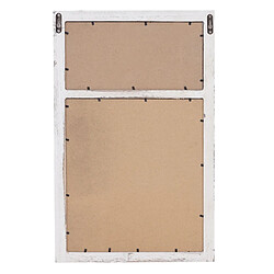 Avis Mendler Portemanteau mural vestiaire - Blanc