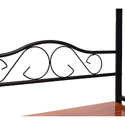 Avis Mendler Vestiaire portemanteau métal - Noir