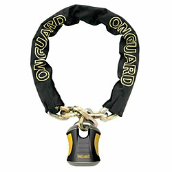 Onguard Beast-8017 Chaîne antivol Noir