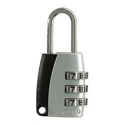 Abus Cadenas Combi 30MM Cadenas combinaison Traveller - Anse acier - Modification combinaison - 15530C