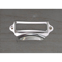 Mendler Portemanteau mural - Gris pas cher