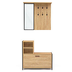 Avis Idmarket MARKET Vestiaire Detroit Miroir