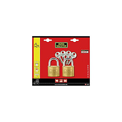 BURG-WÄCHTER Burg Wachter Cadenas Set Trio 222