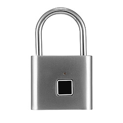 Wewoo Cadenas Serrure électronique - Édition 40 empreintes digitales argent