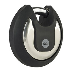 Yale Verrouillage rond - Blanc