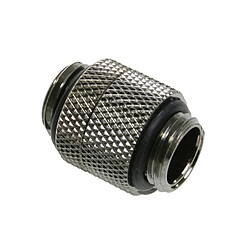 Bitspower 2x 1/4'' tournant noir brillant