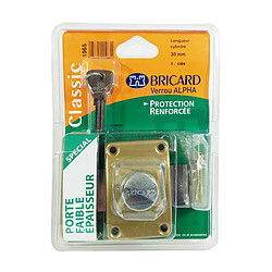 Bricard Verrou Alpha 1965 - Cylindre 30 mm